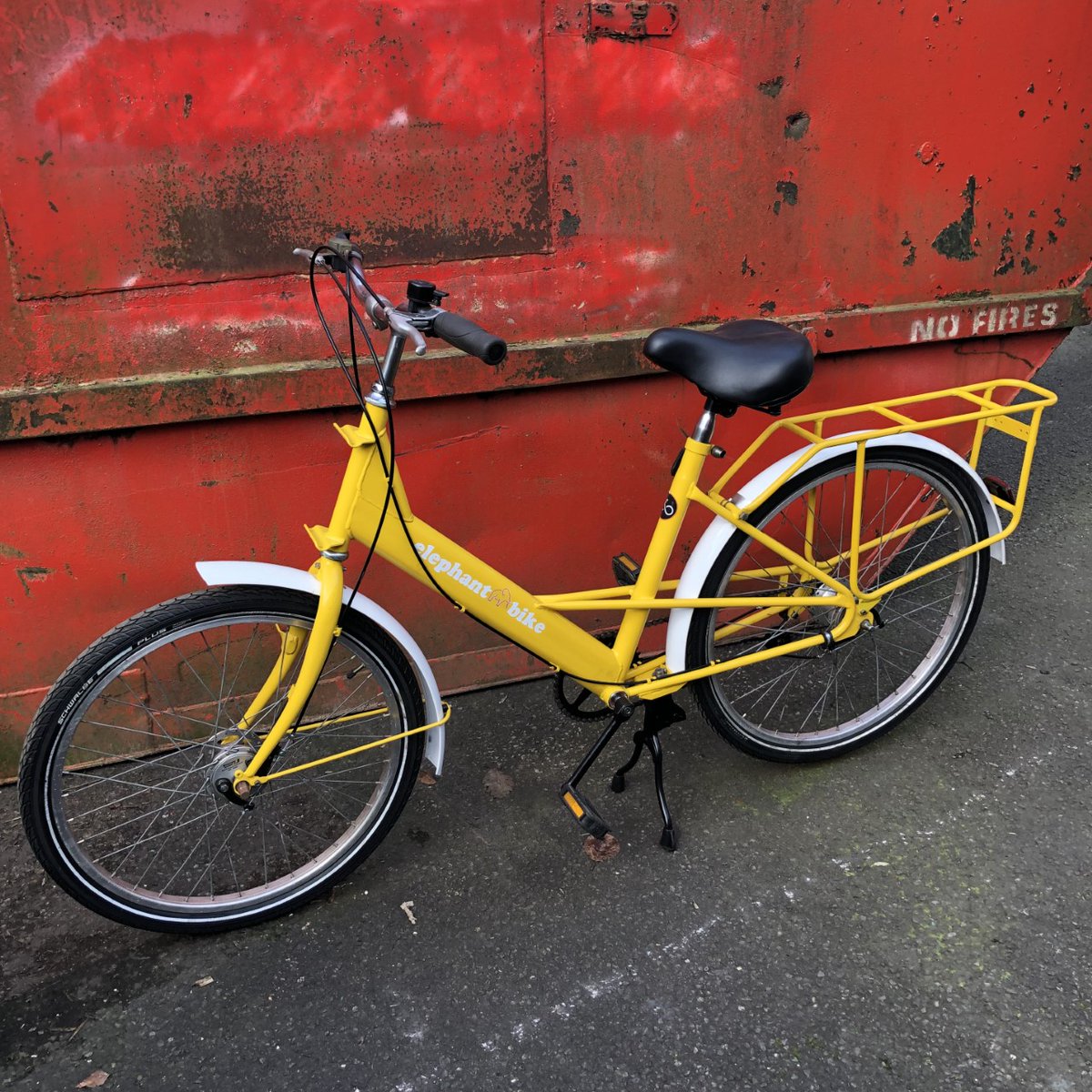 CycleOfGoodUK's tweet photo. Need a little sunshine in your life? π
How about a BRIGHT YELLOW Elephant Bike?
18" frame comes with the front basket tray, free recycled lorry curtain basket cover and a free 'Martha' Tote bag.
https://t.co/hanw1uA2Lz
#WeReallyAreNearTheEnd #EndOfAnEra #LastOfTheHerd #21Left https://t.co/Yum9k73Al2