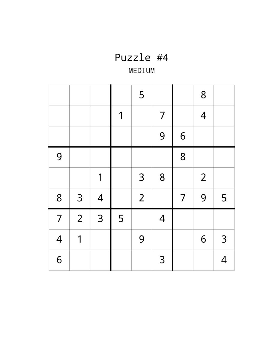 SudokuNation's tweet photo. #puzzle #sudoku #logicgame #logicpuzzles #puzzles #puzzlegames #logicgames #logic #games #game #gamesoflogic #gameoflogics #gamesforlogic #gameofpuzzles #gamesforbrain #games
Join us at https://t.co/LIGX0IcN83 https://t.co/5tT98MVbjY