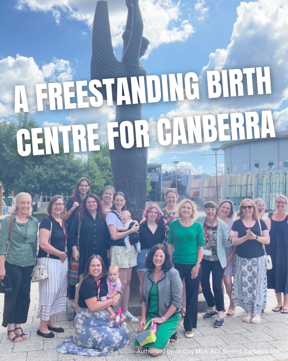 ACT Greens tweet media