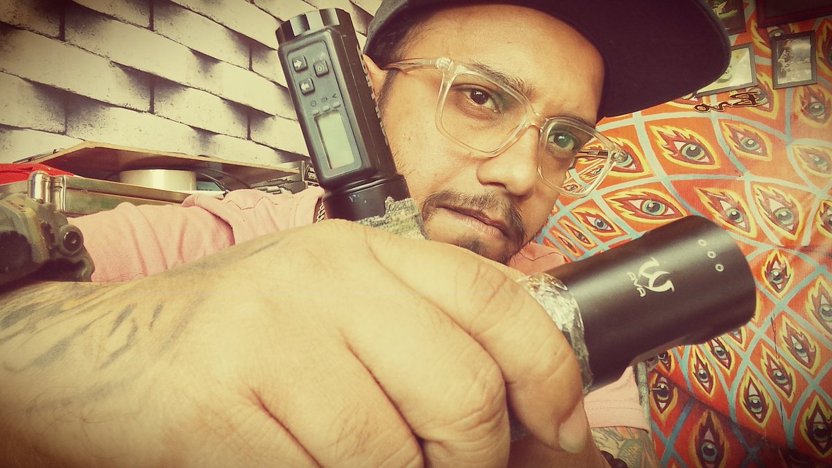 My weapons #tattoomachine #manisharmatattooartist
#manisharmatattooartistinkolkata
#kolkatabesttattooartist
#tattooartist