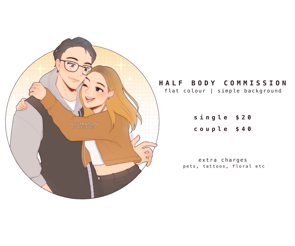 sandogz's tweet photo. Need a last minute v-day gift??? Nws I got u 8–)
Offering quick half bod commissions!!
[ RT’s are appreciated ] ✨✨✨ https://t.co/63a6IUk4C8