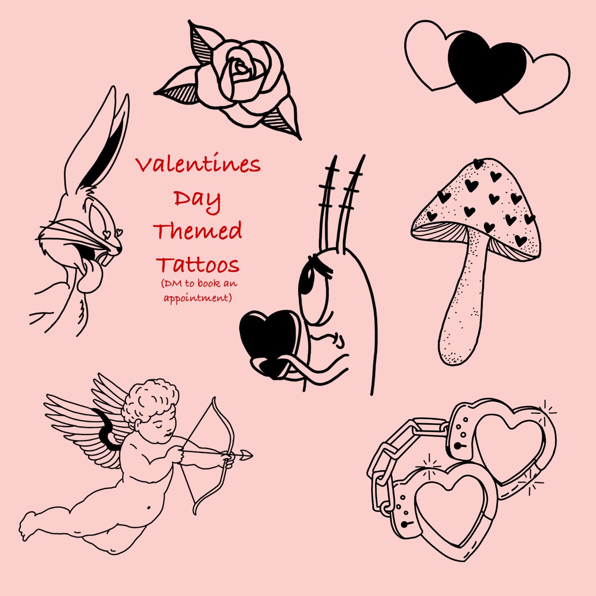 mamel_17's tweet photo. ❗️Secound round of flash tattoos I’m offering❗️

DM to book https://t.co/NhppZdDyHg