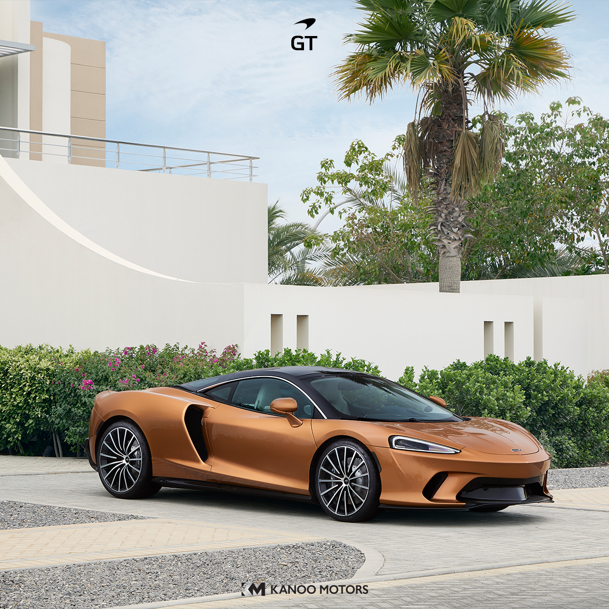 Superlight and powerful, the GT is McLaren’s unique take on the Grand Tourer. It is a supercar reimagined. With additional comfort and space for the journey. #McLarenGT #McLarenBahrain #KanooMotors