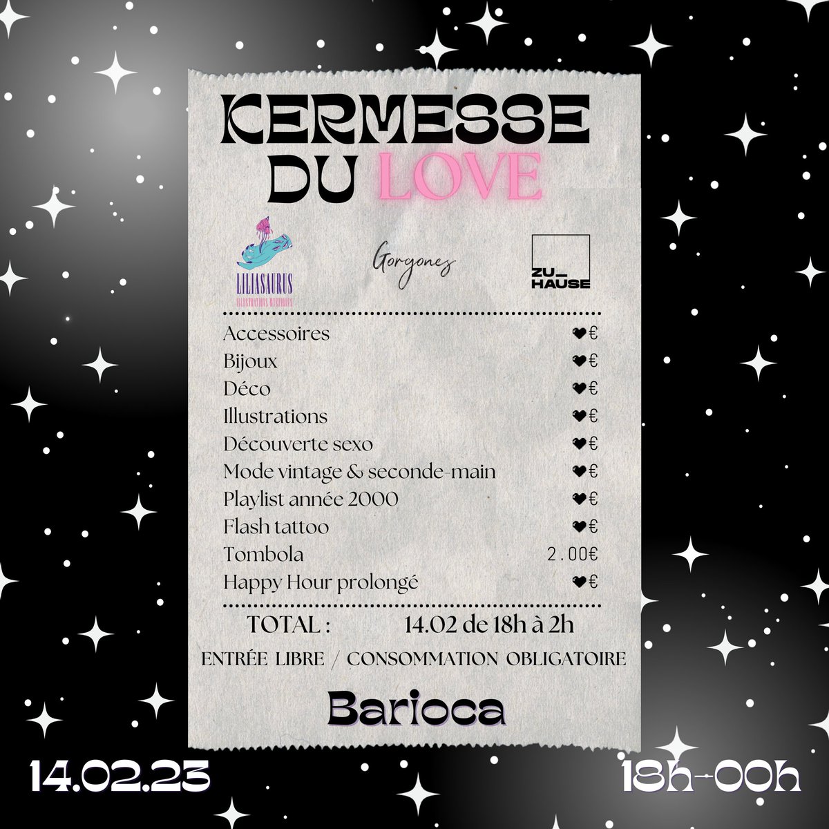 TalQ_Univers's tweet photo. 🗓 Invité par @zuhause.paris @gorgones.fr et @liliasaurus_illustration à leur #soirée, on ne peut pas dire non. Tu nous rejoins ?! https://t.co/xgyJNyiRL4