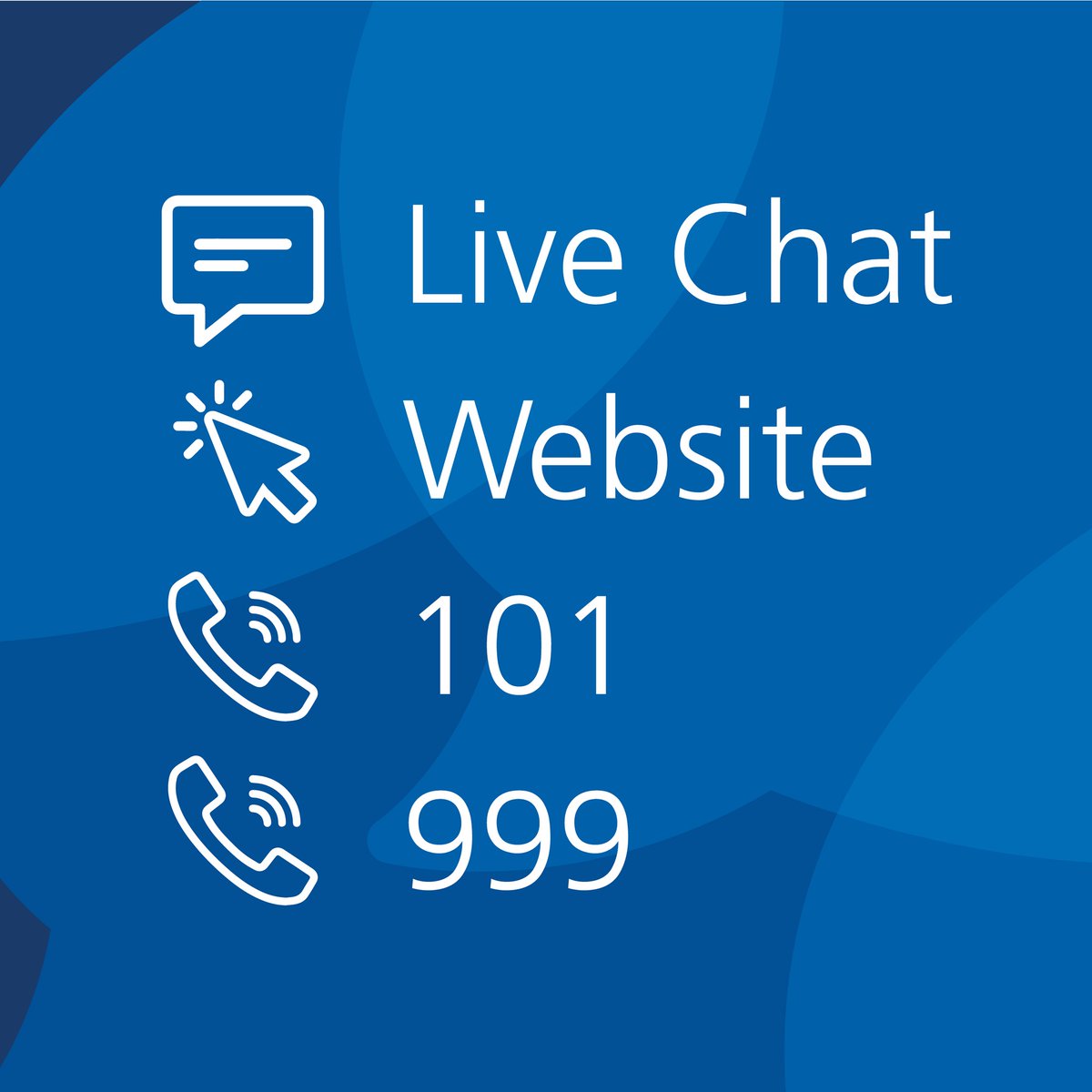 Lichfield Police tweet media