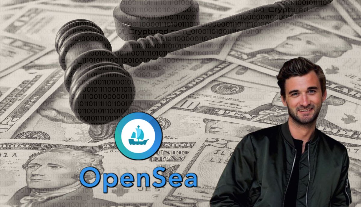 cryptured's tweet photo. Lawsuit against OpenSea for alleged transgressions, including one wherein the complainant was prevented from accessing his account.
Read more . . . . . https://t.co/cGxaYvZTAB
#nfts #opensea #Cryptur https://t.co/LzvF0KWfo8