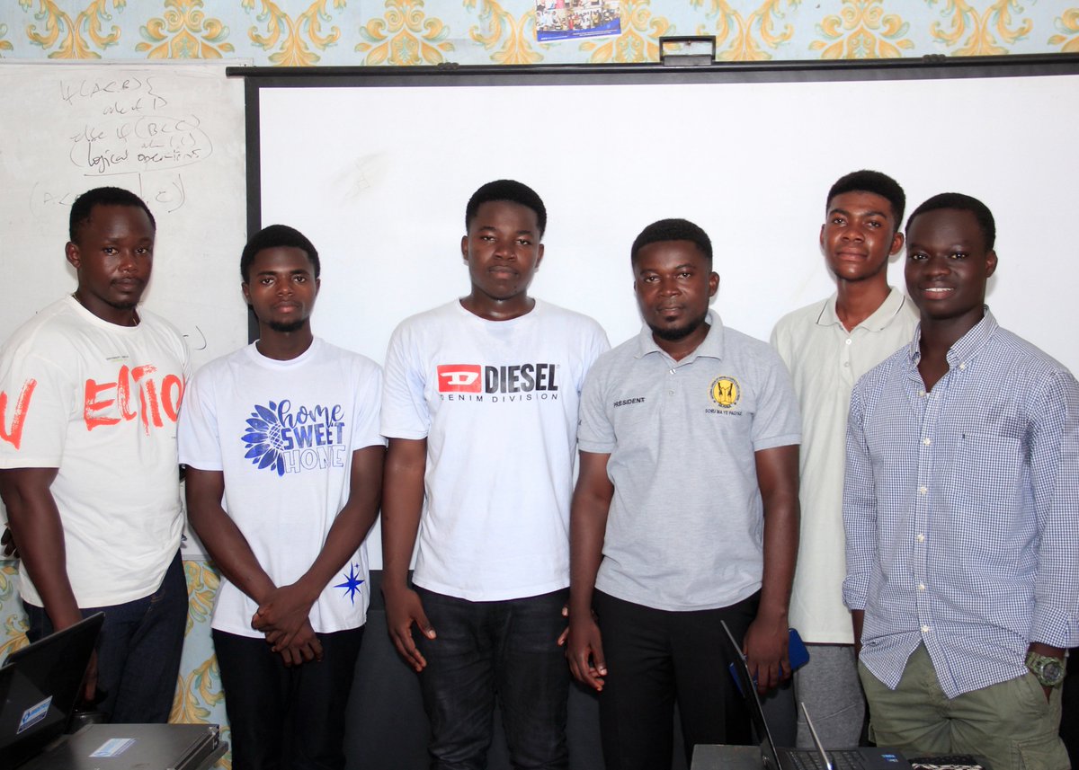 brightfieldtec's tweet photo. Meet the 2023 January intake of our tech explorers program. We look forward to grooming them to build their interest and develop core skills in building fullstack web applications in the next couple of months.
All the best and may you not give up on the journey😎
#TechInSefwi https://t.co/hbSugzsVhK