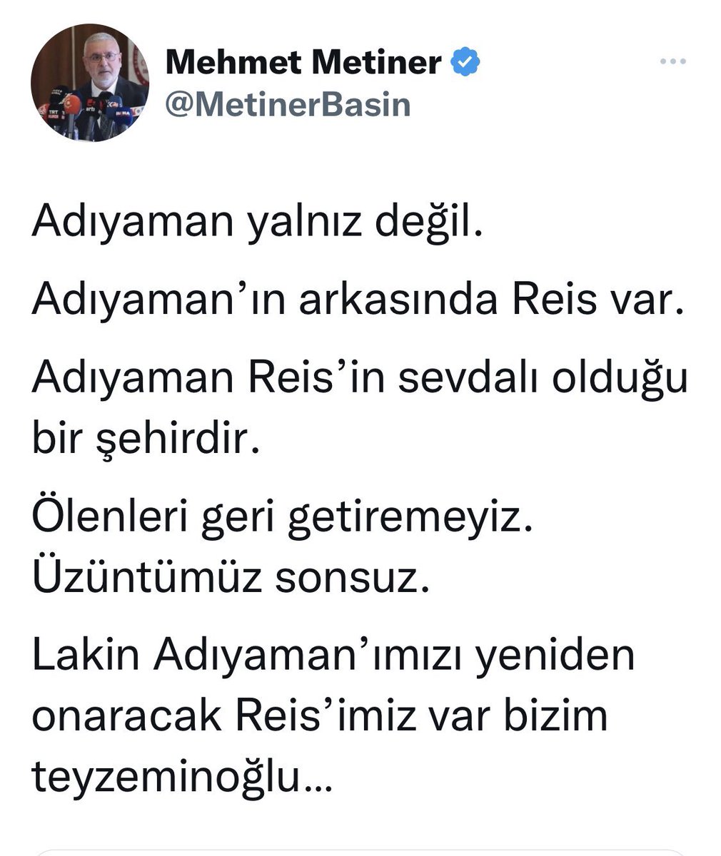 nvztkadir's tweet photo. Allah sizden bu halkı kurtarsın
İnsanlar soğuktan donarak öldüler hala neyin şovundasınız bu nasıl vicdansızlık #AdıyamanYardımBekliyor #Afad https://t.co/gqYClMmHVN