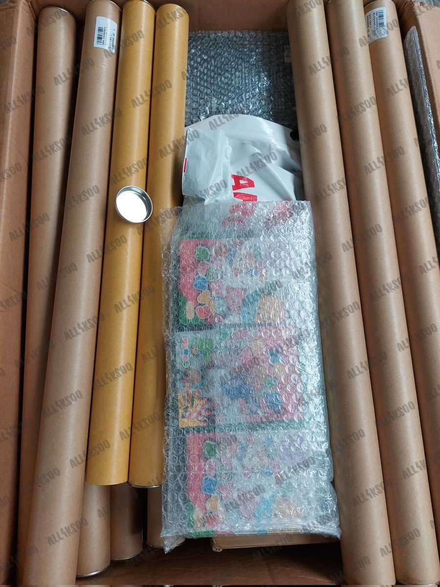all4ksoo's tweet photo. #4KsooARRIVALS 🐧
KOREA BOX31 - 📦ARRIVED & DELIVERED TODAY (FEB.7) 💟
Started checking and sorting all arrived goods (posters, albums, clothing & shoes pasabuys, PCs and MD collectibles) ✨️
Kindly wait for the DM/email notice w/ LSF payment form today. Thank you 😊🙏 https://t.co/ZKIuZNNsUA
