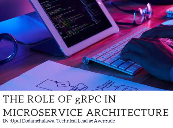 aventude's tweet image. Discover the impact of gRPC in #MicroserviceArchitecture. Read our latest #article, &apos;The Role of gRPC in Microservice Architecture&apos;
 linkedin.com/feed/update/ur…
 
#Microservices #gRPC #TechInnovation #ArchitectureEvolution #InnovativeTechnology #DigitalTransformation