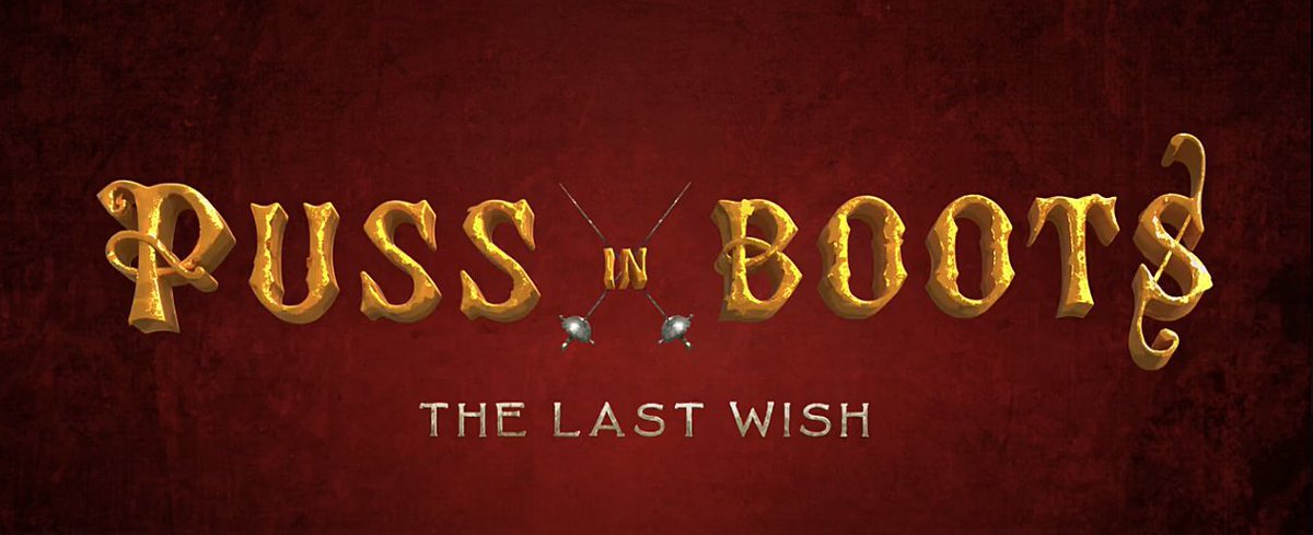 Puss in Boots: The Last Wish was predictable but still enjoyable. Death & Perrito were my fav. #films2023