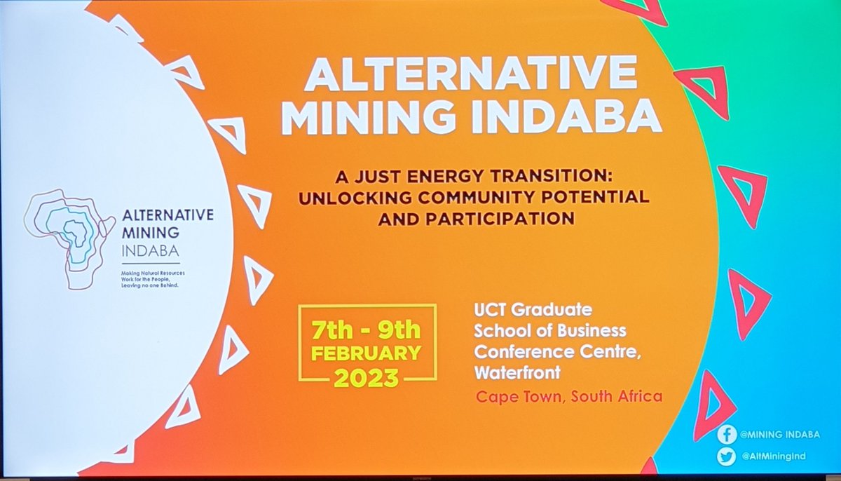 The 14th #AMI kicks off in Capetown today presenting an engagement platform for mining affected communities, policy makers &amp; mining companies to chat a sustainable way forward on just #EnergyTransition <a href="/ZIMCODD1/">ZIMCODD</a> <a href="/FiaZimbabwe/">Fight Inequality Alliance-Zimbabwe</a> <a href="/FightInequality/">#FightInequality</a> @ZELA_Infor <a href="/AltMiningInd/">AMIndaba</a> <a href="/OxfaminZim/">Oxfam In Zimbabwe</a>