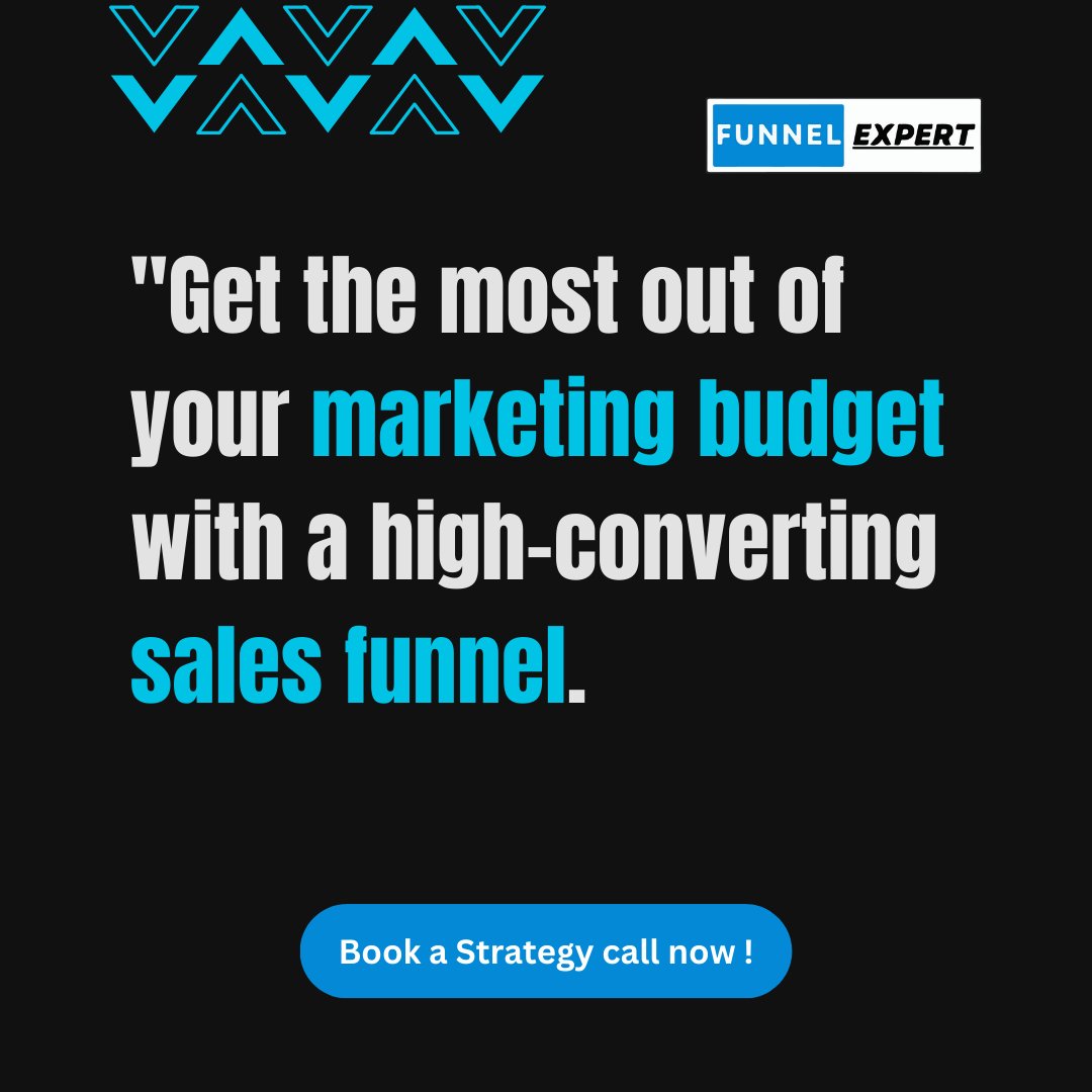 funnelexpert20's tweet image. Take your sales process to the next level with our cutting-edge funnel services. Let us help you achieve maximum efficiency and ROI.
➡️Book A 1-on-1 Review &amp;amp; Strategy Call 👇👇
somya.flexifunnels.com/expert
#FunnelOptimization #FunnelMarketing #FunnelServices #ConversionFunnel #Sales