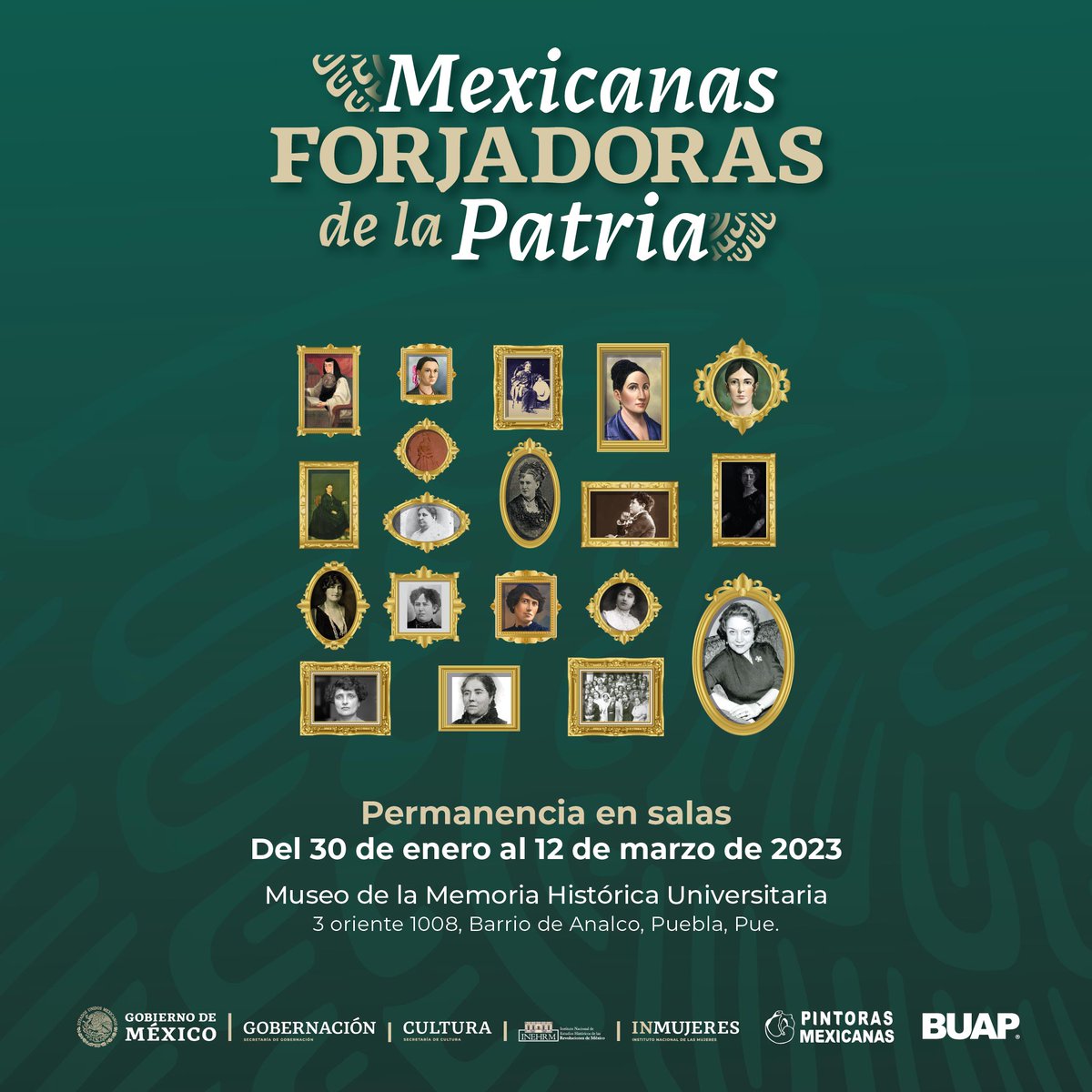 letygala's tweet photo. INVITACIÓN. del  Colectivo Pintoras Mexicanas  a esta  Exposición en homenaje grandes mujeres de nuestra historia. https://t.co/EkBtbfIXHC