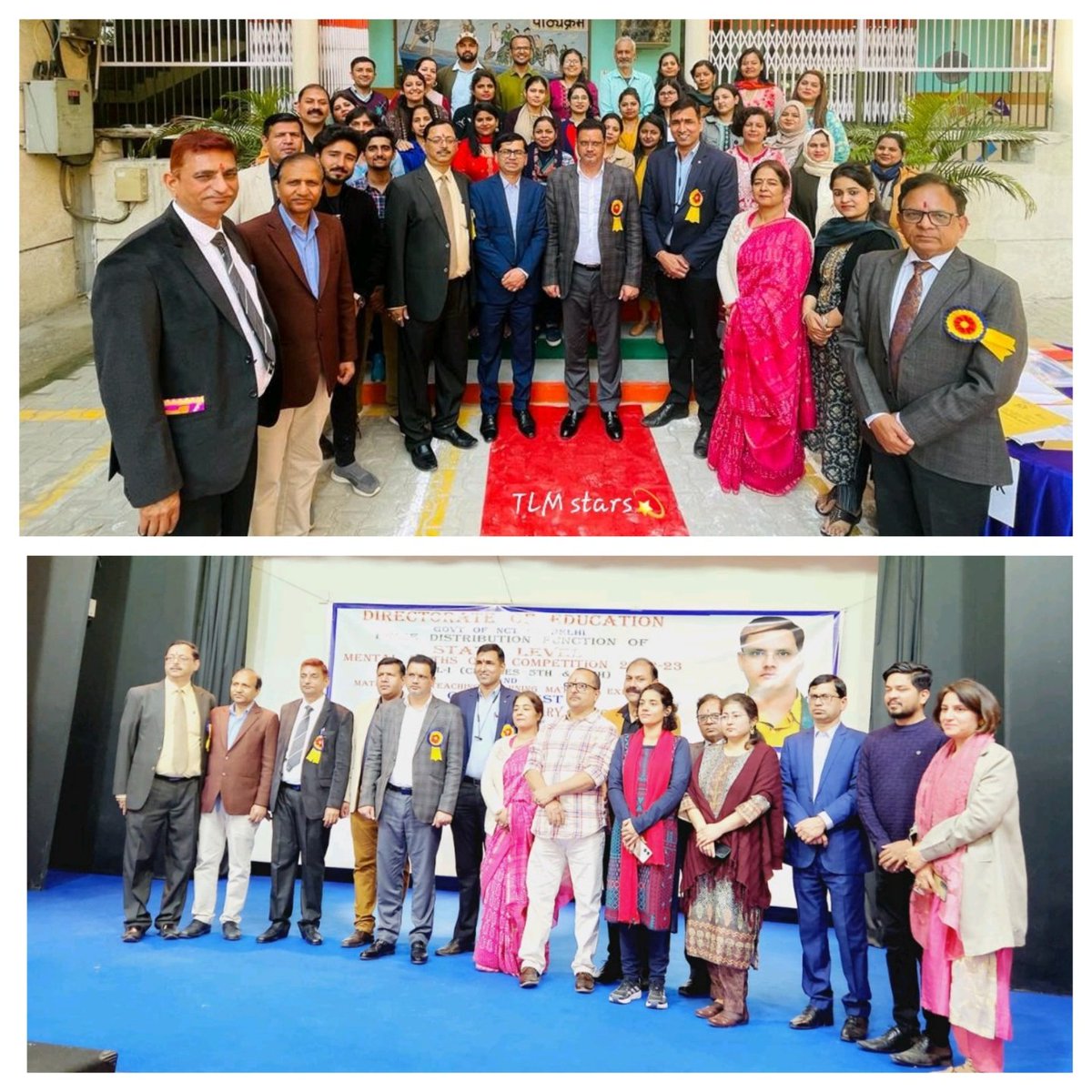 coreacademic_1's tweet photo. Mathematics TLM Exhibition at ASoSE Dwarka 10 running in full swing today!
Intelligently designed Exhibits and the benign  presence of Secretary Education Sh Ashok Kumar ji giving  spark to the event!
#SCERT
@msisodia
@Dir_Education
@gupta_iitdelhi
@sanjaysubhas1
@Parvinder691976 https://t.co/JzlN8YW14p
