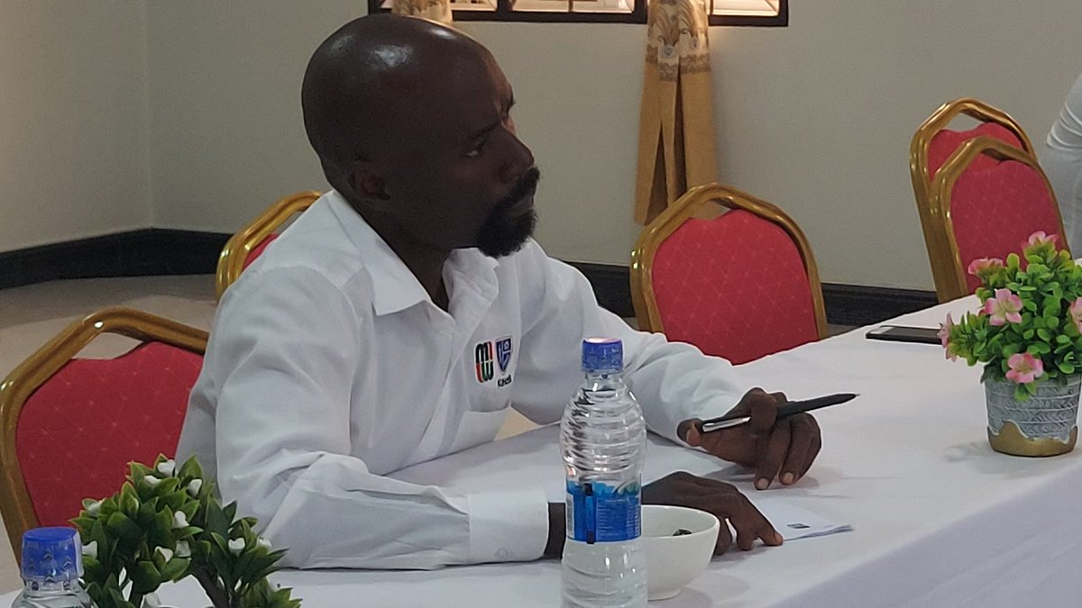 MLW_Policy's tweet photo. The very able @ElvisMoyo17, facilitator of the panel getting into the zone this morning. https://t.co/d2ryNrpzfd