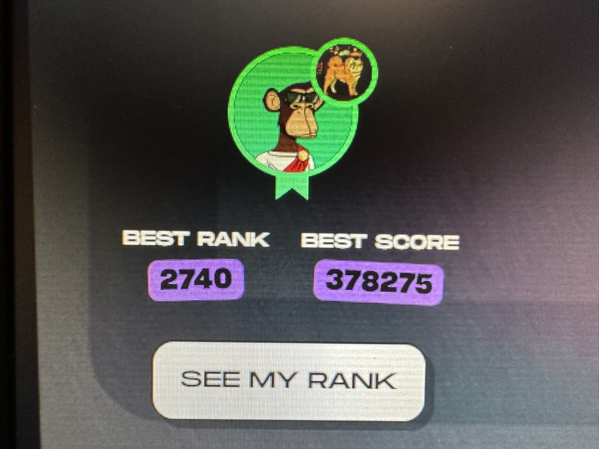Managed to beat my #dookeydash high score twice in one night! 🙌