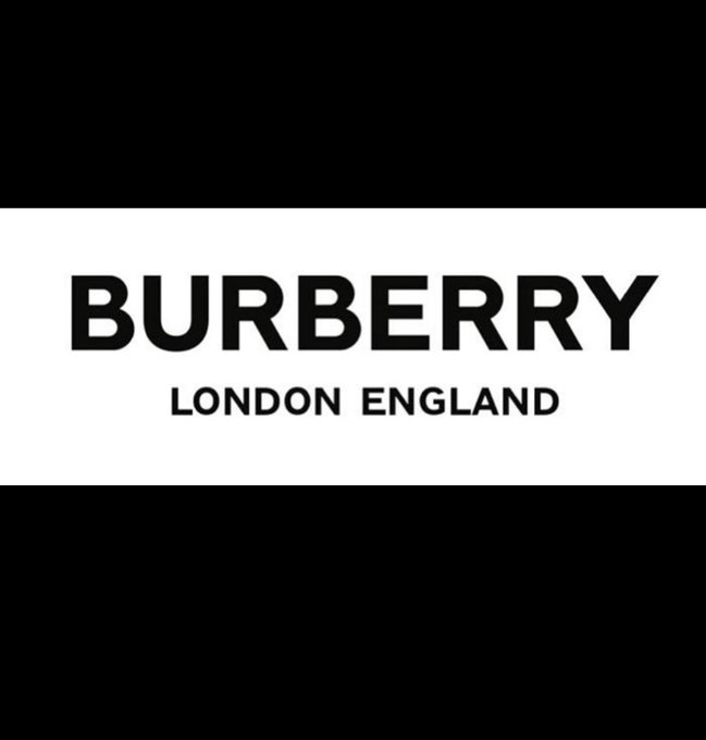 Has Burberry Started an Anti-Sans-Serif Logo Trend?
