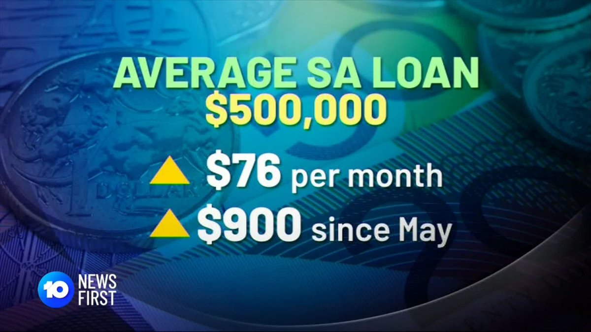 10 News First Adelaide on Twitter "The RBA has announced its ninth
