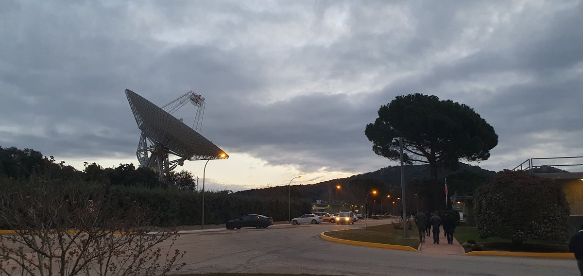 #DespuntandoElDía #DSS63 #70mAntenna #MDSCC #Trabajo #Tracking 📡 ➿ 🛰️ 🪐 🌌 <a href="/Madrid_DSN/">MadridDSN</a>
#DSN
🇭🇲 🌏 📡 🇪🇸 🌍 📡 🇺🇲 🌎 📡