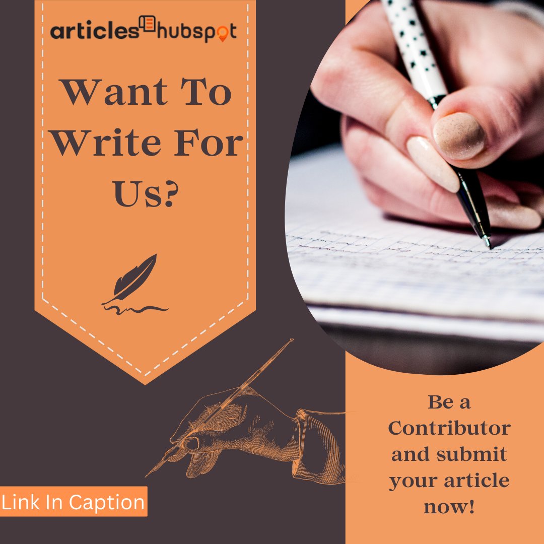 articleshub's tweet image. Want to write for us?
Be a contributor and submit your article today!
You can reach us at: articleshubspot.com
and mail us at: info@articleshubspot.com
#articleshubspot #writeforus #blogsubmission #articlewriters #writers #lookingforwriters #submityourarticle #article