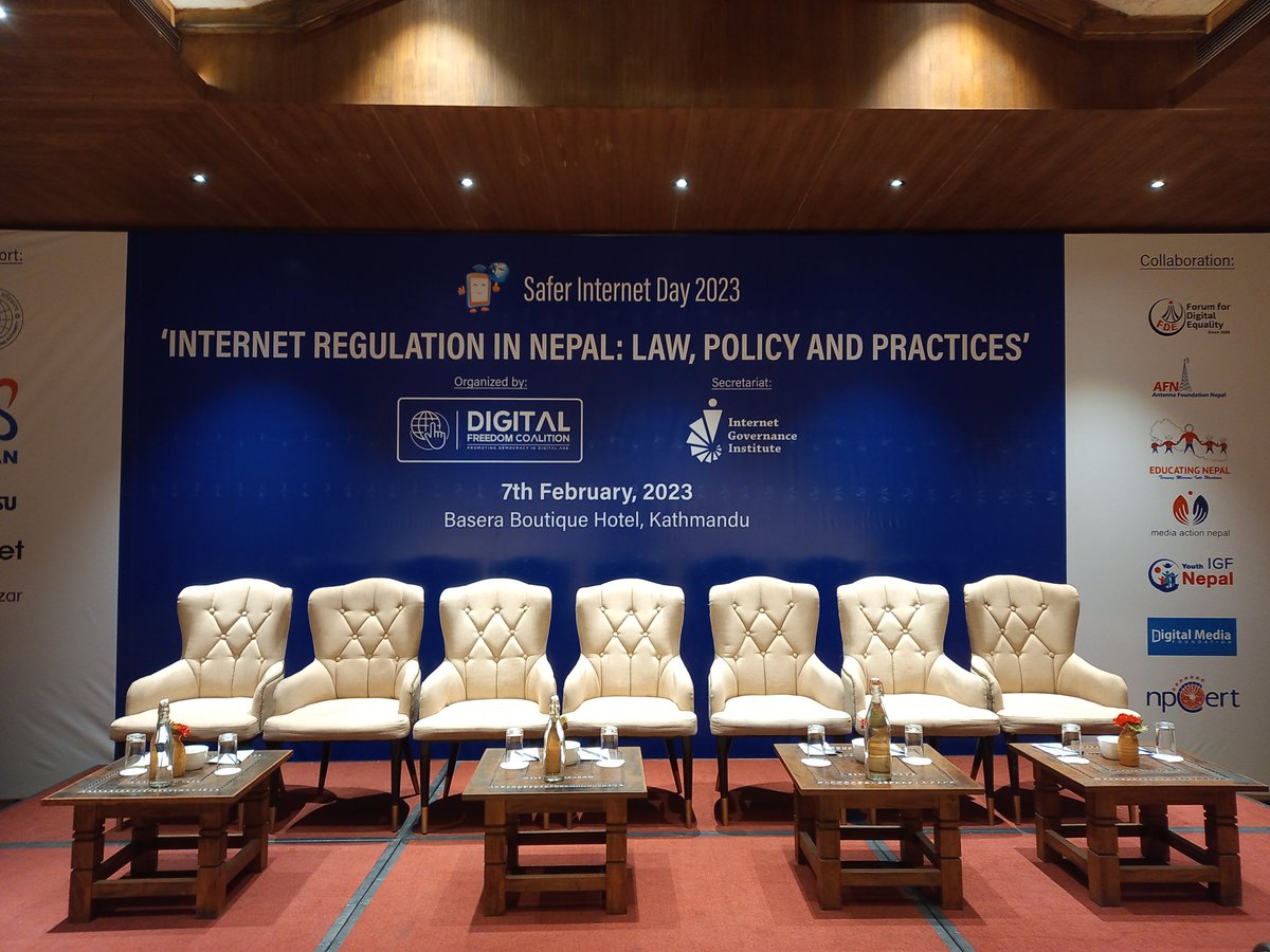 #SaferInternetDay #Nepal