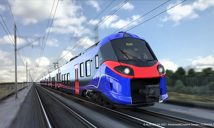More and more speed   - SAVEATRAIN.COM #alstom #interregional #electrictrains #romania #trains #sustainable