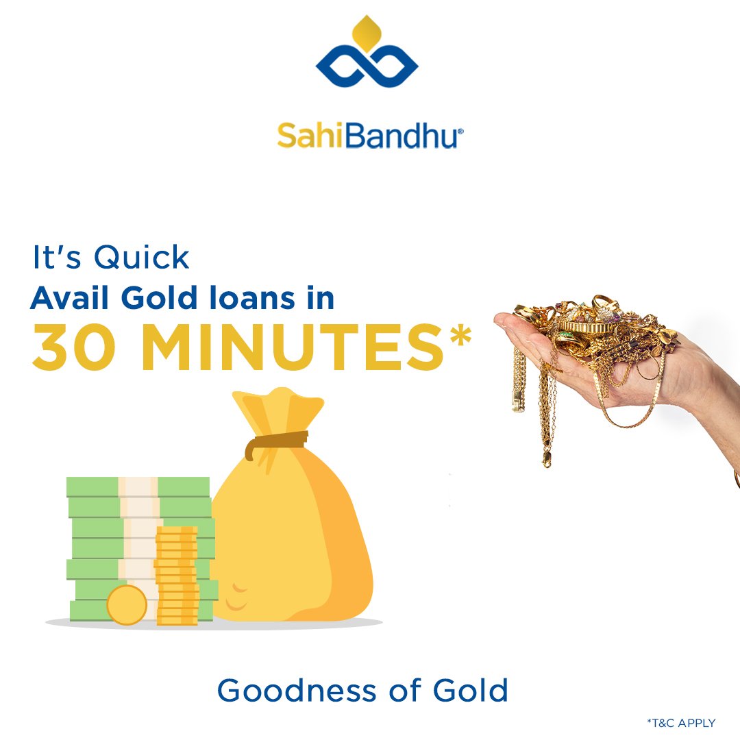 There are many reasons why SahiBandhu is the most trusted platform for gold loans. Here are some reasons for you. To know more, visit the link in the bio.

#goodnessofgold #benefitsofgoldloan
#SahiBandhu #goldloans #smartgoldloan #safeloan #goldloan #guidebandhu #finance