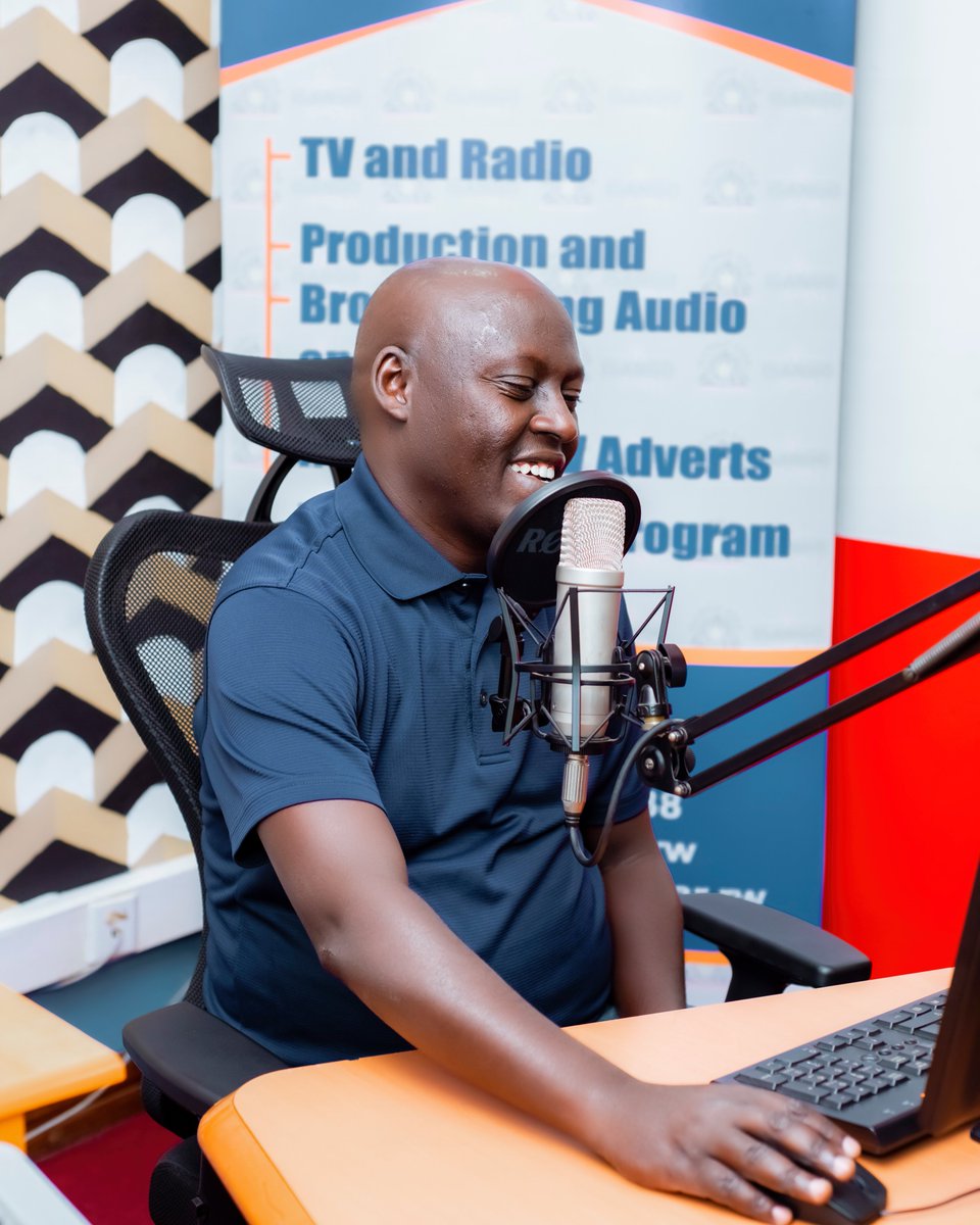 isangostar's tweet photo. Ikaze mu kiganiro #isangomorningsports aho Felix Romario Gakuba ari kubagezaho amakuru atandukanye agezweho muri Sports
Ni kuri 91.5FM | 105.5FM https://t.co/fOljAMcUS3