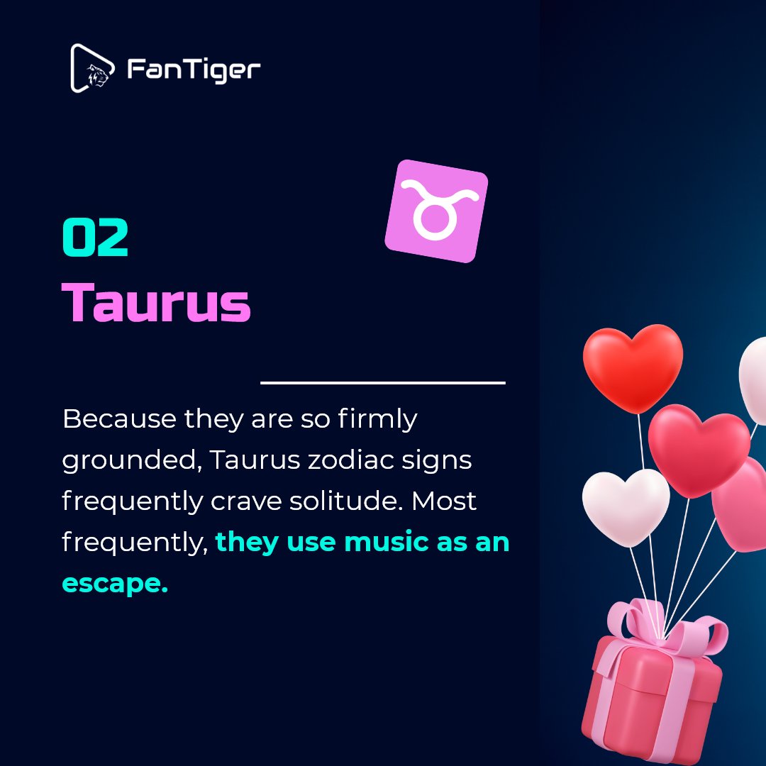 FanTiger_com's tweet photo. Are you a Pisces, Taurus or Libra sign who loves music? Tag a friend in the comments to let them know they should buy a #MusicNFT from @FanTiger_com for you🥰
#FanTiger #BuyNFT #InvestinNFT #MusicNFT #NFTcollector https://t.co/Cb8p5ah8sO