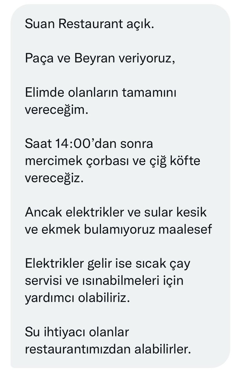 orhanuslu27's tweet image. Tebrikler yesemek. 👏👏 Yesemek restoranta yakın olan arkadaşlara duyurulur.