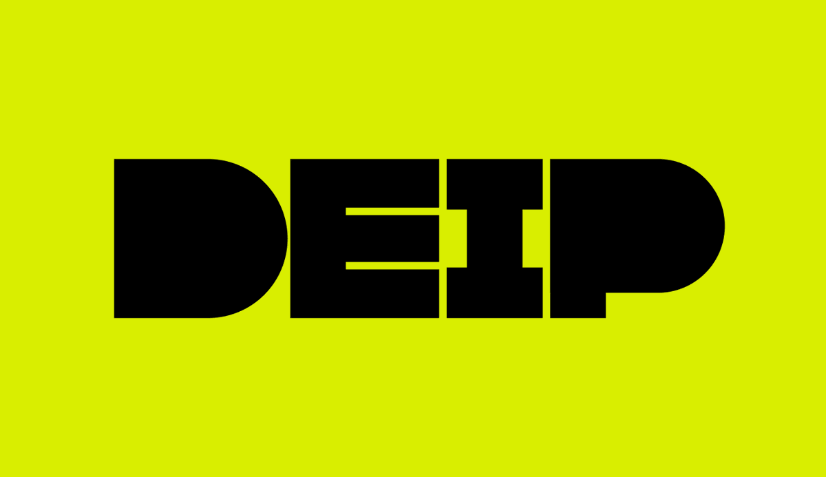 In the logo we decided to move away from the all-too-borring decentralised clichés. 

As a key metaphor, we took the modules that allow the creation of projects within the deip platform. Each letter = module.

#branding #identity #digital #strategy #blockchain #crypto #DEIP #web3