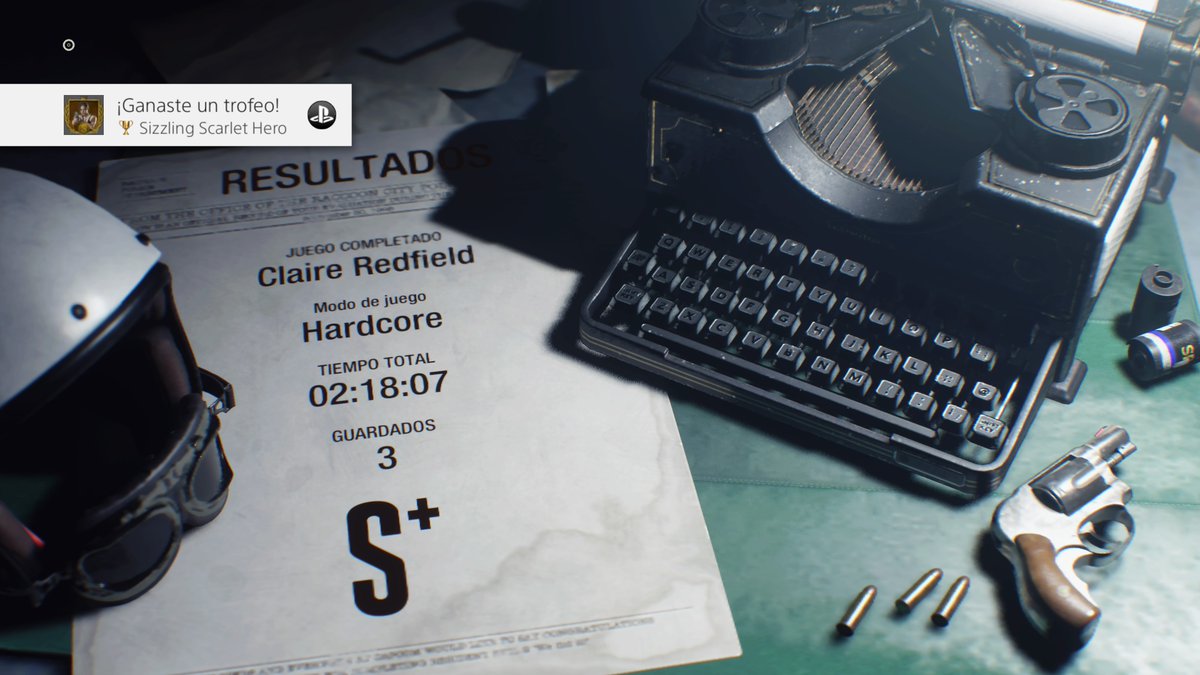 DemEspinosa (@espinosadem) on Twitter photo Noche tranquila? 
#ResidentEvil2 Noche tranquila? 
#ResidentEvil2