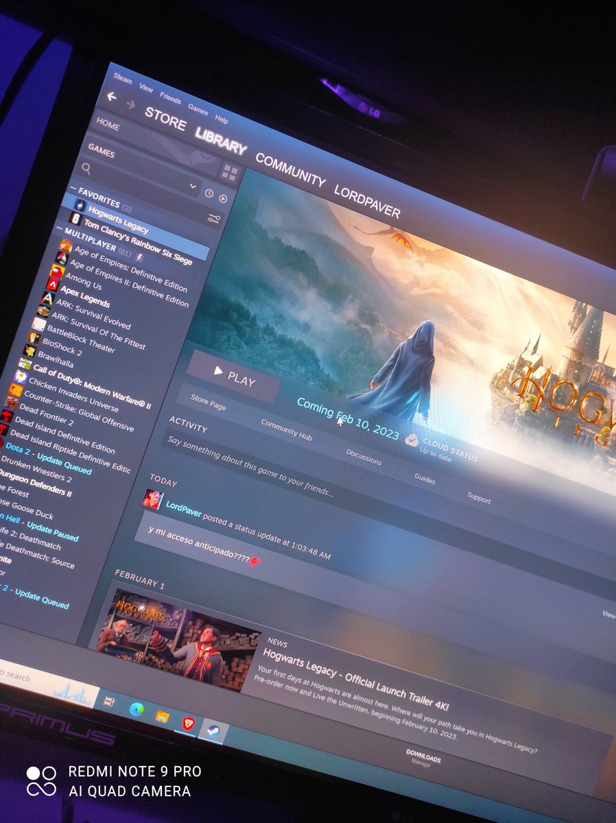 PaverLord's tweet photo. @valvesoftware neta que pedo??? Y mi acceso anticipado ?? Ni hay soporte para esto que hago ?#delaverga #steambadservice https://t.co/HrBRNlcySm