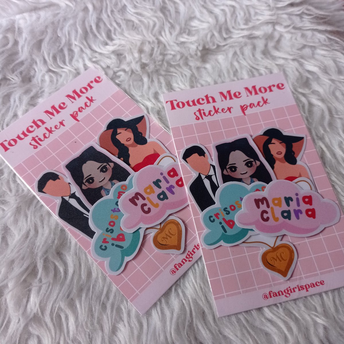 fangirlspaceph's tweet photo. Sticker Pack freebie for Touch Me More by @fgirlwriter_cd  ❤️

Hinihintay na lang po namin 'yong key ring ng keychain na freebie pero magme-message na po kami about sa shipping.

Thank you! https://t.co/H43u4AXPXm