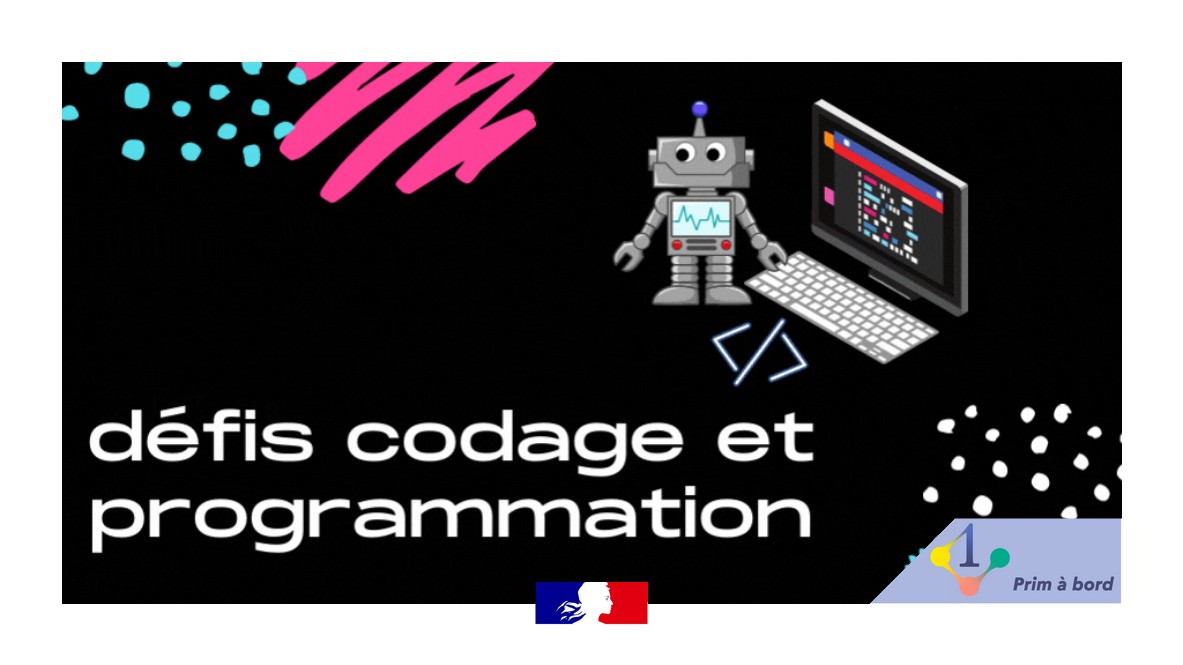 Edu_Num's tweet photo. 📌 Lu sur la page @eduscol_prim
5 défis codage et programmation, des mallettes « clé en main »
✅ Des ressources pour mettre en place les défis dans sa classe
✅ Utilisation de #ScratchJR, #BlueBot, #BeeBot et #Thymio

👉 https://t.co/LbFjo2XkvE

@TuicsDgee @ThymioII @ScratchJr https://t.co/0E7lWusZ8k