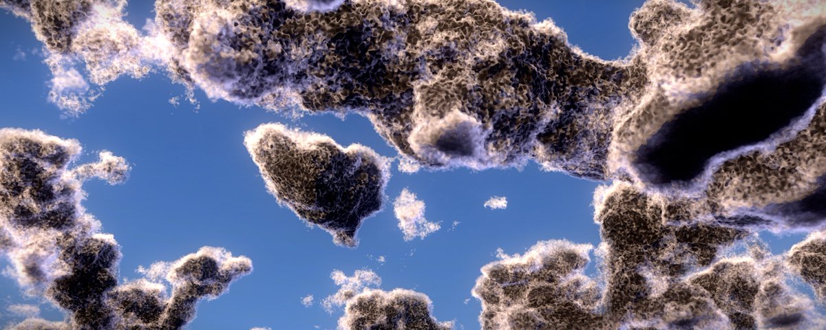 Wulferis's tweet image. Don&apos;t see anything wrong with these clouds, They look perfect! Jokes aside this is a pretty cool bug.
#Minecraft #Rendering #MinecraftShaders #Graphics