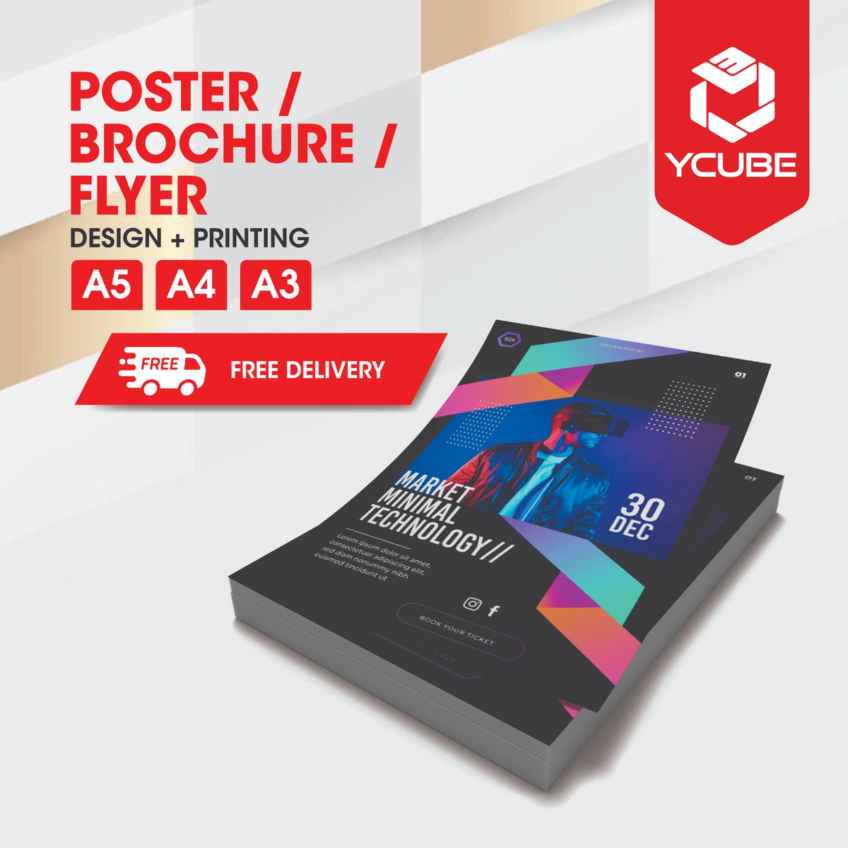 YcubeDesign's tweet photo. Poster / Brochure / Leaflet Design &amp; Printing
Reach Your Audience with Dynamic Posters and Social Media Strategies
Ycube Branding Sdn Bhd
Contact Info:
Tel: 010-7600 699
Email: yy.yong@ycube-design.com
Website: https://t.co/aFsemyXOpb
Whatsapp: https://t.co/1BqQ8cDkF6 https://t.co/qbuI6XLbBB