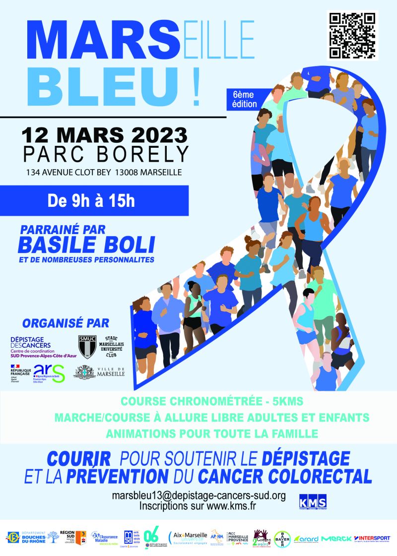 GHT Hôpitaux de Provence (@ghthdp) on Twitter photo Rendez-vous pour la course MARSeille BLEU le 12 mars 2023 au Parc Borély
kms.fr/v5/public/blog…
#MarseilleBleu #MarsBleu #dépistage #prévention #CancerColorectal Rendez-vous pour la course MARSeille BLEU le 12 mars 2023 au Parc Borély
kms.fr/v5/public/blog…
#MarseilleBleu #MarsBleu #dépistage #prévention #CancerColorectal