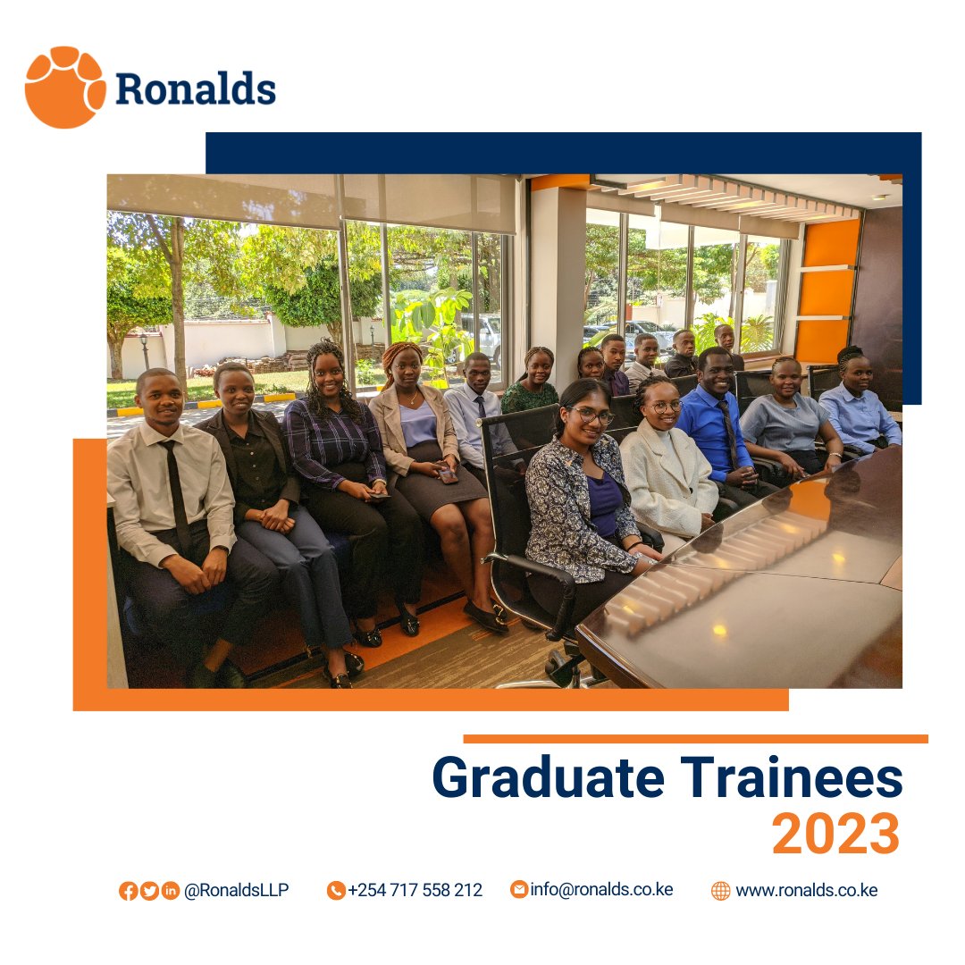 Ronalds_LLP's tweet image. We are excited to welcome our newest cohort of talented graduate trainees to the team! Their diverse backgrounds, innovative ideas, and boundless potential make them a valuable asset to our team.
#GraduateTraineeProgram #FutureLeaders #InvestingInTalent #TalentAcquisition