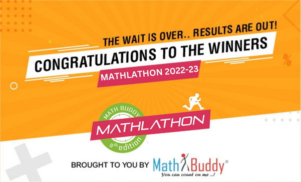 mathbuddy_tweet's tweet photo. Mathlathon 2022-23 results are out! Congratulations to all the participants! The names of the top ten for each grade are published on the Wall of Fame at https://t.co/nM5Rkrx3Z5. https://t.co/zdwYzQbFC9