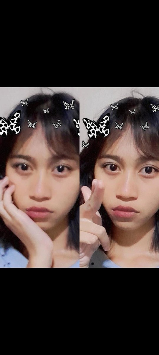 vmnicht3's tweet photo. @tanyakanrl Yang baju merah sebenerny potong rambut doang yang potong poninya dirumah, sendiri potongnya https://t.co/096OIqs85p