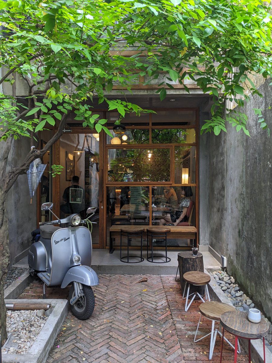 Gm from Saigon! When was the last time you drew out some eth for a short getaway? Also coffee alpha right here :)