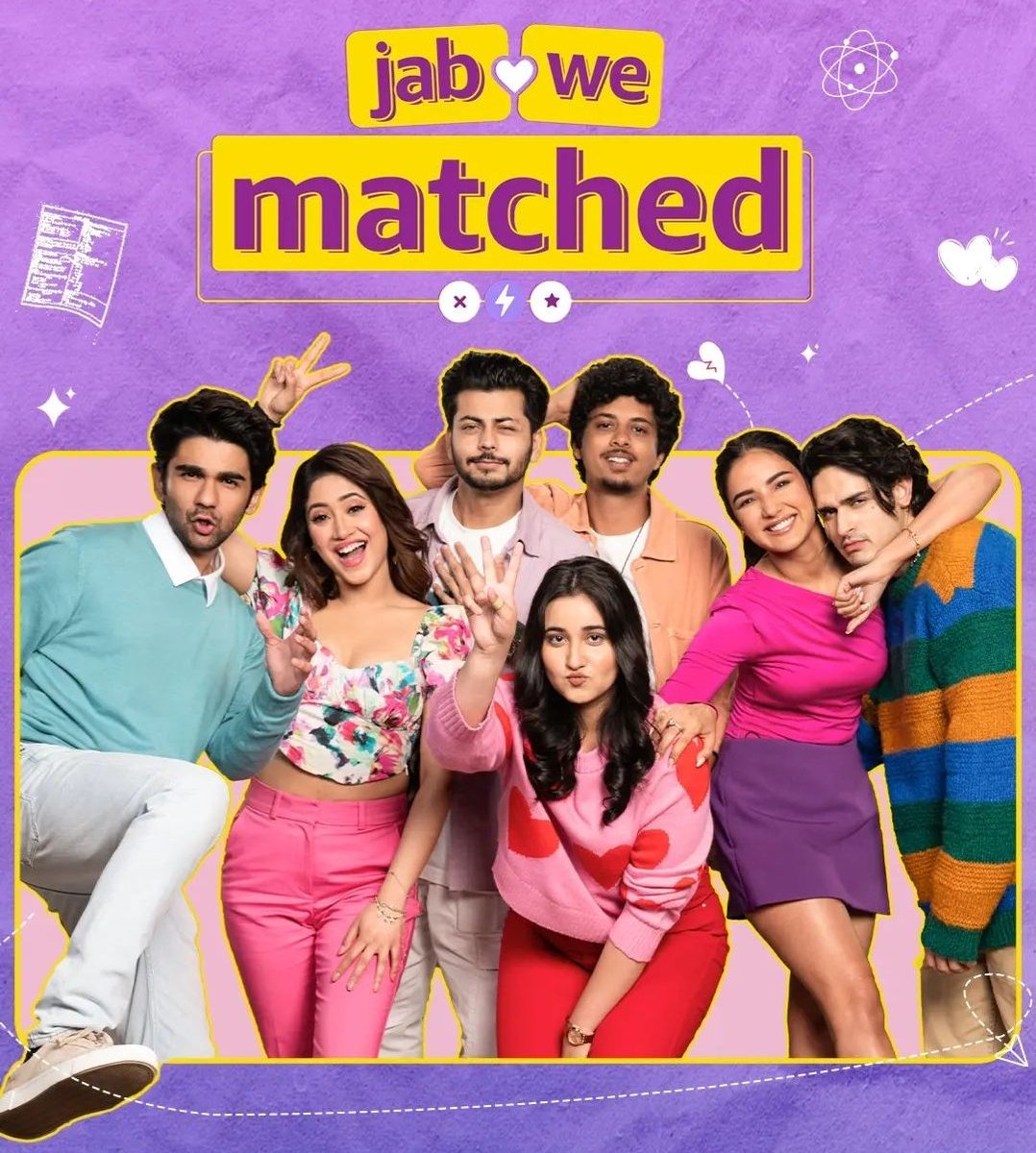 #ShivangiJoshi #JabWeMatched #JasminBhasin #AbhishekNigam