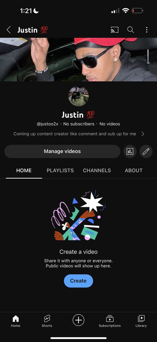 justoo5g's tweet photo. starting up a youtube channel please subscribe and support 🫶🏾 https://t.co/ele98KcTOI