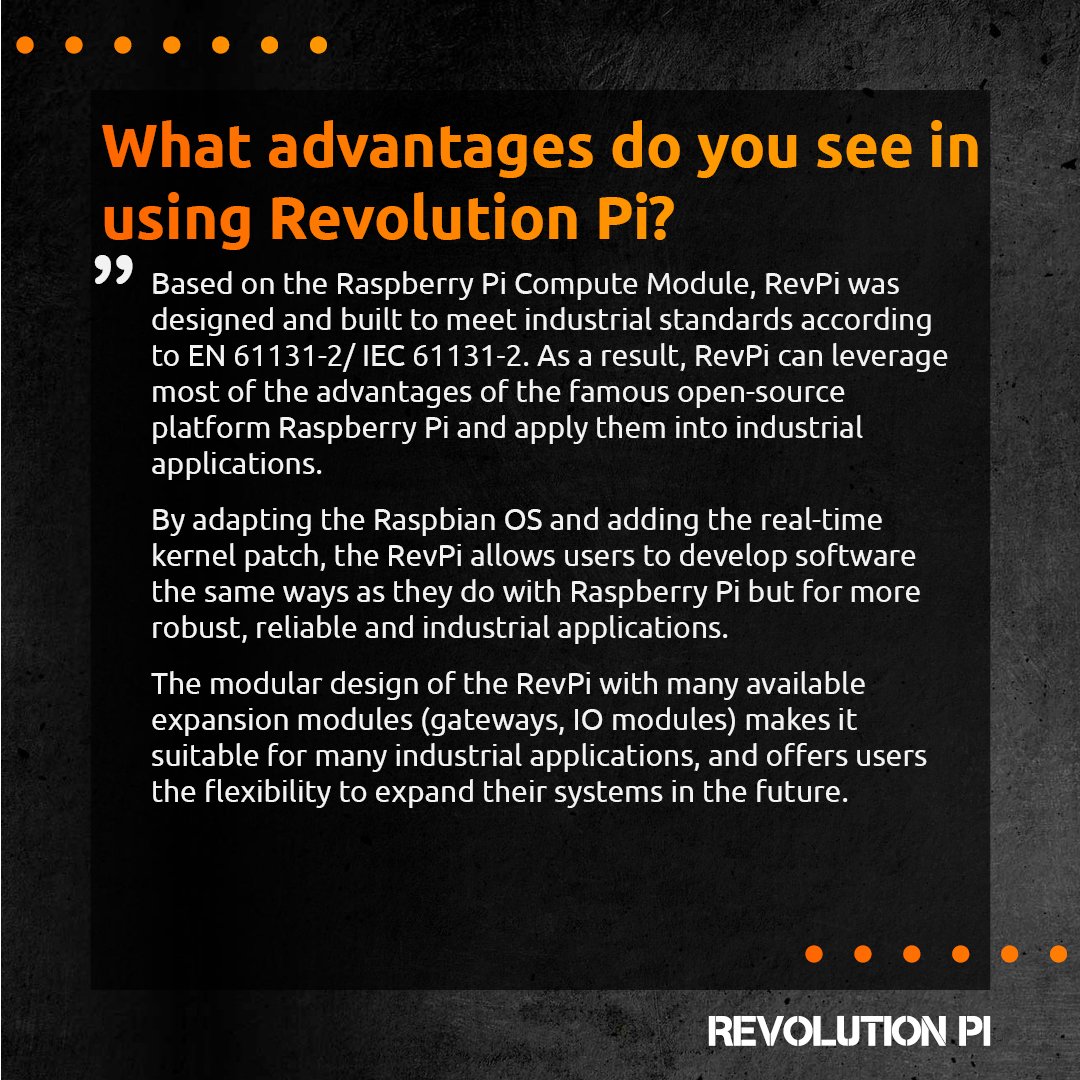 kunbus_gmbh's tweet image. Insider views from our distribution partner from #Vietnam: Peritec Co., Ltd shares why they value using an #industrial #RaspberryPi.