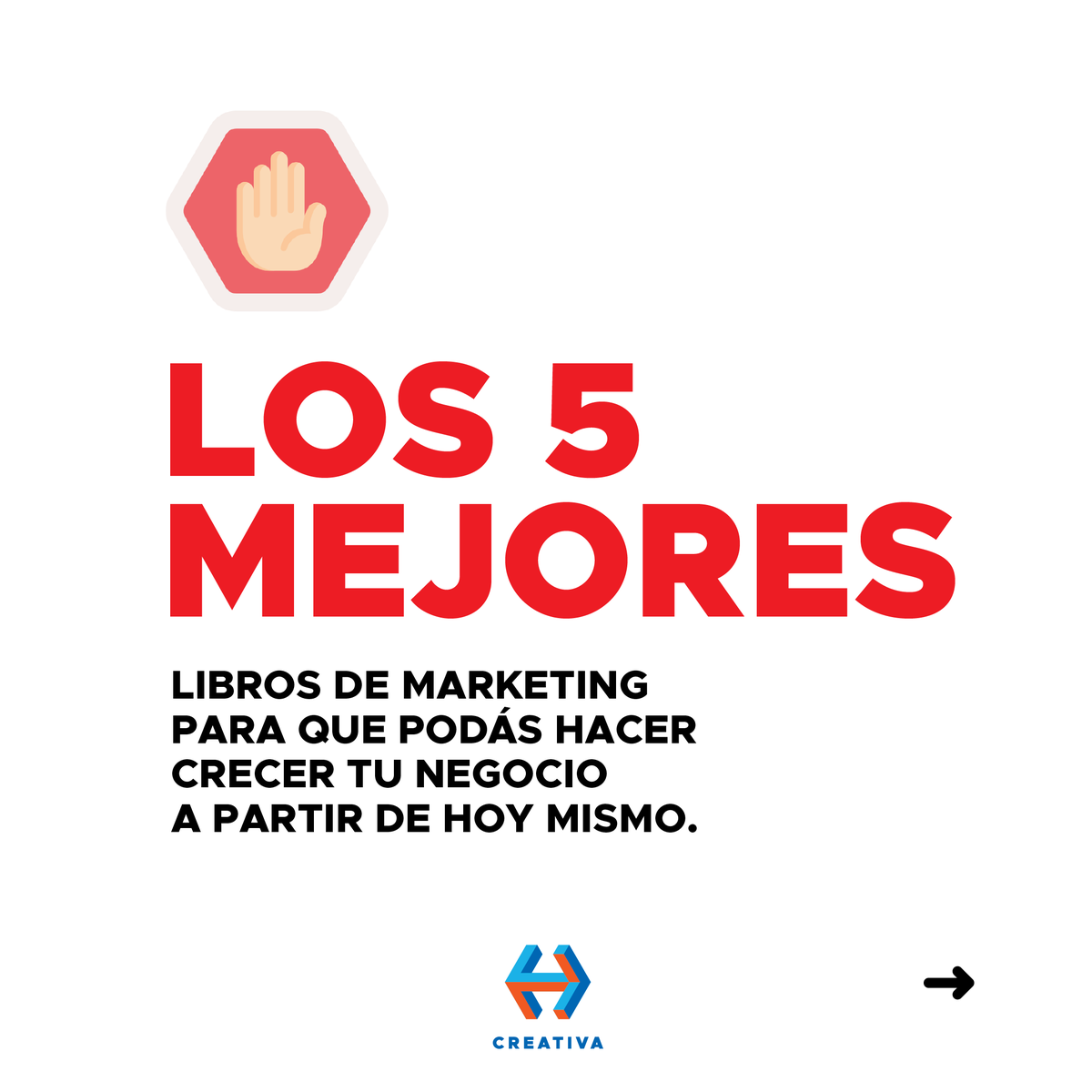 HCreativaCom's tweet photo. El mejor alimento para tu mente para que logrés tus metas de negocio este 2023. #Marketing #Estratégia #TuesdayMotivation - Ver hilo... https://t.co/pAmhES6KZB