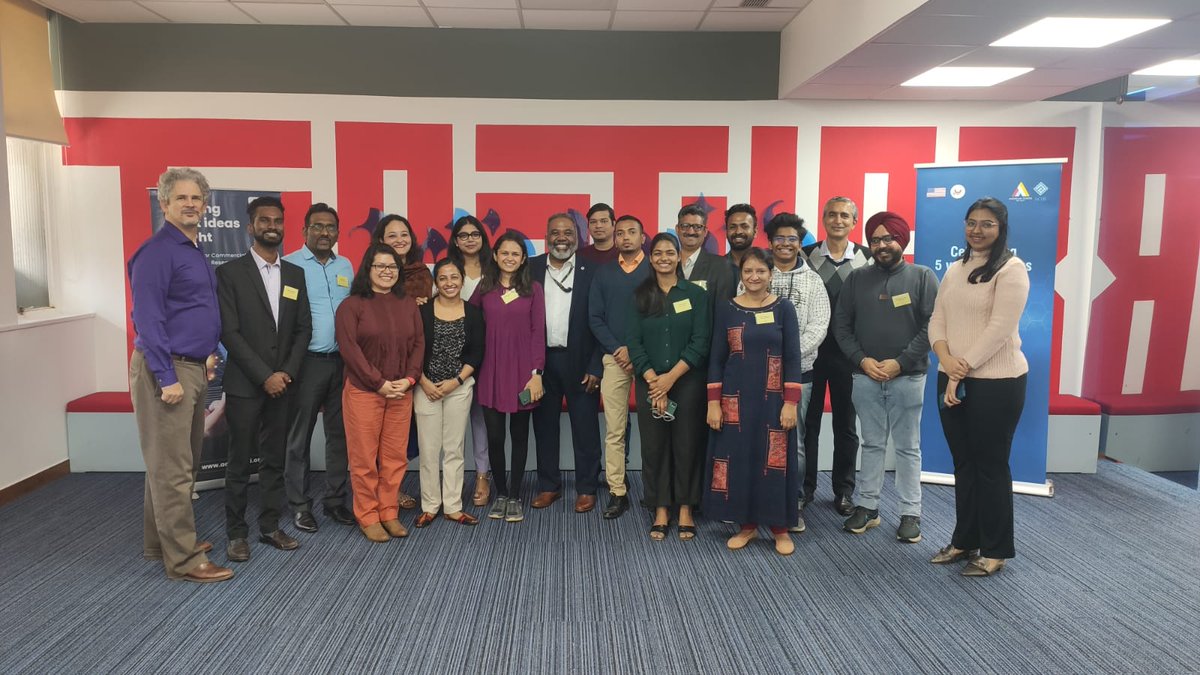 acirfound's tweet photo. Congratulations to the 14 innovative entrepreneurs selected for Cohort 17 @nexusdelhi innovation hub training program! Welcome on board!

@USAndIndia @USAndChennai @USAndHyderabad @USAndMumbai @USAndKolkata

#nexusdelhi #AmcenterND #17thCohort https://t.co/Vagniu95VC