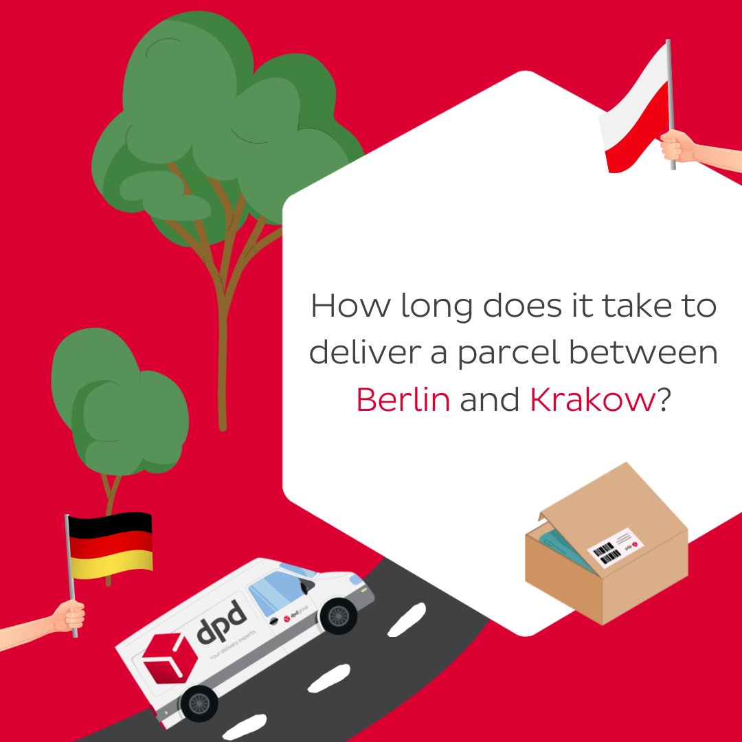 Geopost_news's tweet photo. ๐ฉ๐ช๐๐ต๐ฑ
Getting more customer orders from Poland? Check out how long it will take to send your orders from your Berlin-based shop to Krakow?
Go here: https://t.co/rmGKA6du0M | #DPDClassic https://t.co/oBZ4clfQID