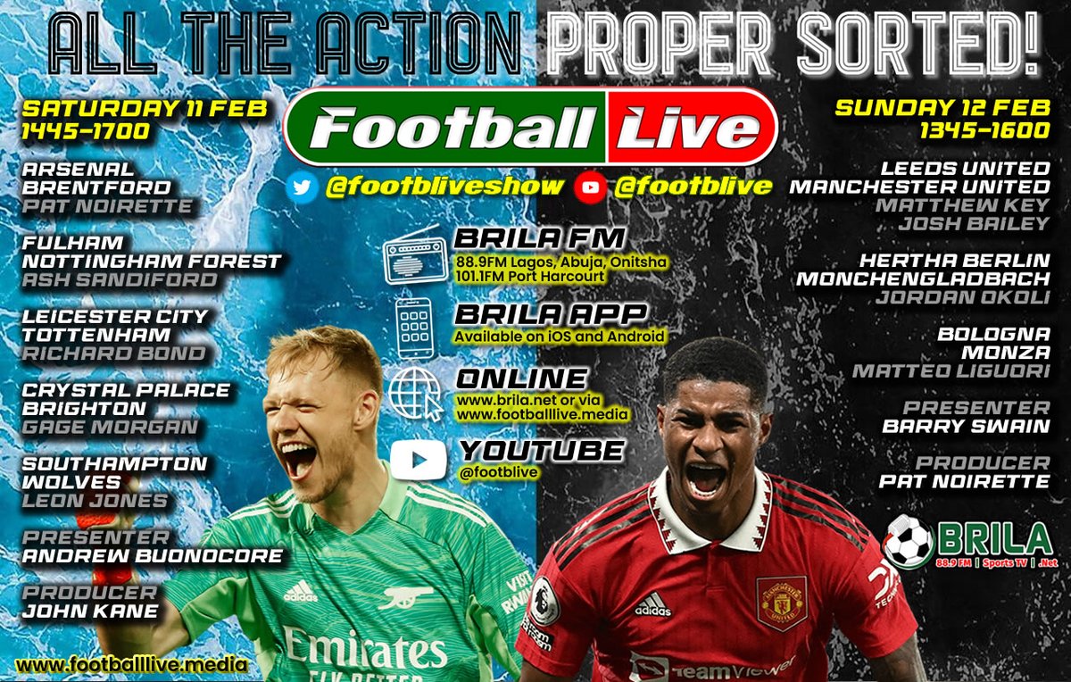 footbliveshow's tweet photo. Our goalbusting reporters are out to catch the goals. Don't be haunted by rubbish football coverage - join us on @footbliveshow this Saturday and Sunday - LIVE #football #soccer #matchday #gameday #talksport #sports #sport #sportsradio #livestream #youtubesport #sportstream https://t.co/UeF6Ya2WCH